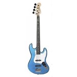 Ficha técnica e caractérísticas do produto Jazztone-mu - Baixo 4 Cordas Jazz Bass Azul Metalico - Benson