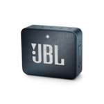 Ficha técnica e caractérísticas do produto JBL Go 2 Caixa de som portátil com Bluetooth Azul Marinho