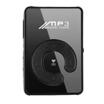 Ficha técnica e caractérísticas do produto Jogador Mini Espelho Clipe MP3 Player Portable Esporte USB TF SD M¨²sica Digital