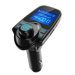 Ficha técnica e caractérísticas do produto Bluetooth Wireless Car Mp3 Player Hands-free Car Kit FM Transmitter USB Charger Car FM Modulator