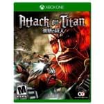 Ficha técnica e caractérísticas do produto Jogo Attack On Titan - Xbox One