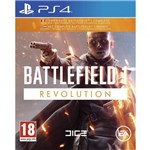 Ficha técnica e caractérísticas do produto Jogo Battlefield 1: Revolution - PS4 - Eletronic Arts