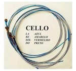Ficha técnica e caractérísticas do produto Jogo Cordas Encordoamento Mauro Calixto Violoncelo Cello 4/4