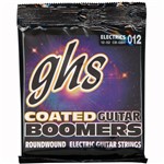 Ficha técnica e caractérísticas do produto Jogo de 6 Cordas para Guitarra Coated Boomers Cb Gbh Ghs