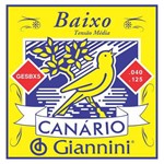 Ficha técnica e caractérísticas do produto Jogo de Cordas Giannini Canario Contrabaixo 5c .040 .125 Gesbx5