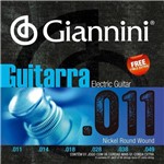 Ficha técnica e caractérísticas do produto Jogo De Cordas Giannini Guitarra 0,011 Geegst11