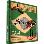 Ficha técnica e caractérísticas do produto Jogo de Cordas para Cavaquinho Strinberg Ca 4