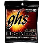 Ficha técnica e caractérísticas do produto Jogo de Cordas para Guitarra 010 060 GHS Boomers Heavy Weight (Híbrido) GBZW