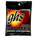 Ficha técnica e caractérísticas do produto Jogo de Cordas para Guitarra 08 038 GHS Boomers Ultra Light GBUL