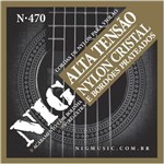 Ficha técnica e caractérísticas do produto Jogo de Cordas para Violao Nylon Nig Tensão Alta N-470
