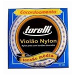 Ficha técnica e caractérísticas do produto Jogo de Cordas para Violão Nylon Tensão Média Torelli