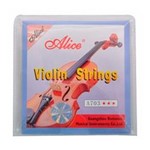 Ficha técnica e caractérísticas do produto Jogo de Cordas para Violino Alice - Encordoamento - A703