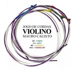 Ficha técnica e caractérísticas do produto Jogo de Cordas para Violino Mauro Calixto