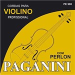 Ficha técnica e caractérísticas do produto Jogo de Cordas para Violino Paganini PE980 com Perlon