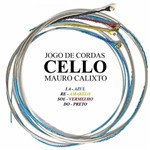 Jogo de Cordas para Violoncelo 4/4 Mauro Calixto - Premium
