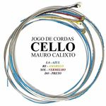 Ficha técnica e caractérísticas do produto Jogo De Cordas Para Violoncelo 4/4 Mauro Calixto - Premium