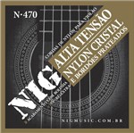 Ficha técnica e caractérísticas do produto Jogo de Cordas Violao Nylon Nig Tensão Alta N-470 Oferta