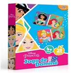 Ficha técnica e caractérísticas do produto Jogo de Dominó Disney Princesas - Toyster 8009