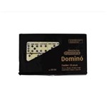 Ficha técnica e caractérísticas do produto Jogo de Domino Western Estojo 28 Pecas 49x24x9mm