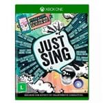 Ficha técnica e caractérísticas do produto Jogo Just Sing Xbox One