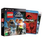 Ficha técnica e caractérísticas do produto Jogo LEGO: Jurassic World + Filme Jurassic Park - PS3