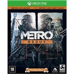 Ficha técnica e caractérísticas do produto Jogo Metro Redux Xbox One