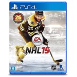 Ficha técnica e caractérísticas do produto Jogo NHL 15 - PS4