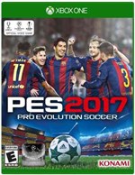Ficha técnica e caractérísticas do produto Jogo Pes 2017 - Xbox One - Konami