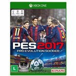 Ficha técnica e caractérísticas do produto Jogo PES 2017 Xbox One - Konami