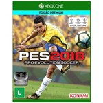Ficha técnica e caractérísticas do produto Jogo PES 2018 Xbox One - Konami