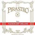 Ficha técnica e caractérísticas do produto Jogo Pirastro Flexocor Deluxe para Contrabaixo (Orquestra) [Em Estoque...