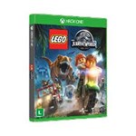 Ficha técnica e caractérísticas do produto Jogo Warner Lego Jurassic Xbox One Blu-Ray - Wgry2410O