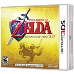 Ficha técnica e caractérísticas do produto Jogo Zelda Ocarina 3ds