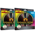 Ficha técnica e caractérísticas do produto 2 Jogos de Cordas Coloridos de Violão Nylon Alice A107C Cordas de Nylon Coloridas
