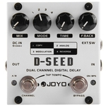 Ficha técnica e caractérísticas do produto JOYO D-SEED Guitarra Digital Delay Efeito elétricos efeitos