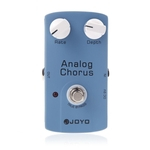 Ficha técnica e caractérísticas do produto Joyo Jf - 37 Analog Chorus Electric Guitar Effect Pedal E True Bypass