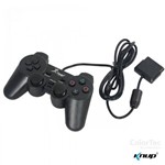 Ficha técnica e caractérísticas do produto Joystick para Playstation Ii Ps2 Controle Knup Ns-2121