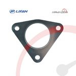 Ficha técnica e caractérísticas do produto Junta Saida Coletor Escape Lifan X60 1.8 Apos 2012