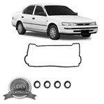 Ficha técnica e caractérísticas do produto Junta Tampa Valvula Toyota Corolla 1.6 1.8 4a 7a