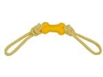 Ficha técnica e caractérísticas do produto Jw3001 - Dog Corda Puxador Duplo Osso - Amarelo