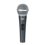Ficha técnica e caractérísticas do produto JWL - Microfone Dinâmico Profissional com Fio BA40