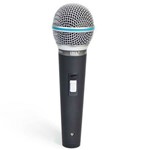 Microfone Profissional Dinâmico Ems-580 Jwl