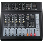 Ficha técnica e caractérísticas do produto K Audio Mesa Analógica Mb-602a Usb