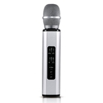 Ficha técnica e caractérísticas do produto K6 Microfone sem fio Karaoke Handheld Speaker Phone Jogador Speaker Registro