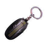 Ficha técnica e caractérísticas do produto Key anel de metal Grenade Keychain bomba de fuma?a flash bomba Arma Equipamento Cerca