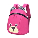 Ficha técnica e caractérísticas do produto Kid Cute Padrão Urso Schoolbag dos desenhos animados Mochila Bolsa de Ombro para 1-5 anos do jardim de infância Crianças Shoulder Bag