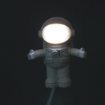 Ficha técnica e caractérísticas do produto Kikkerland USB Spaceman Light (US65)