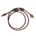Ficha técnica e caractérísticas do produto Kimber Kable B BUS USB - Cabo Coaxial USB 1.0 Metro