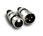 Ficha técnica e caractérísticas do produto Kit 10 Plugs Conector Xlr Canon Macho/femea Microfone Dmx - Mxt