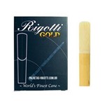 Ficha técnica e caractérísticas do produto Kit 05 Unidades Palheta Rigotti Jazz Clarinete - 2,5 Light